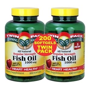 Amazon.com: Spring Valley - Fish Oil 1000 mg