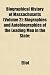 Biographical History of Massachusetts (Volume 2); Biographies and Autobiographies of the Leading Men in the State;