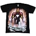 Search : MARVEL IRON MAN "CRISIS AFTERMATH" Licensed Black Cotton Tee