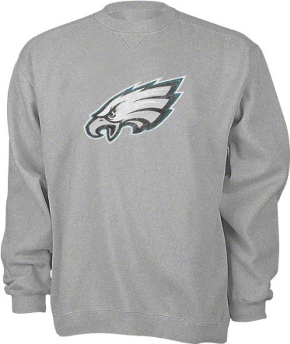 Philadelphia Eagles Classic NFL Throwback Logo Crewneck Sweatshirt