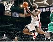 Lebron James Hanging in Air Cavaliers 8x10 Photo