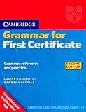 Cambridge Grammar for First Certificate Without Answers (Cambridge Grammar for First Certificate, IELTS, PET)