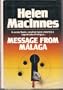 Message from Malaga (G K Hall Large Print Book Series)