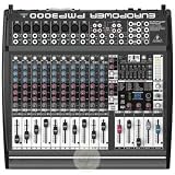 Behringer 1,200-Watt 16-Channel Powered Mixer PMP3000
