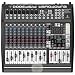 Behringer 1,200-Watt 16-Channel Powered Mixer PMP3000