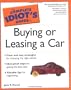 Complete Idiot Guide To Buying Or Leasing A Car