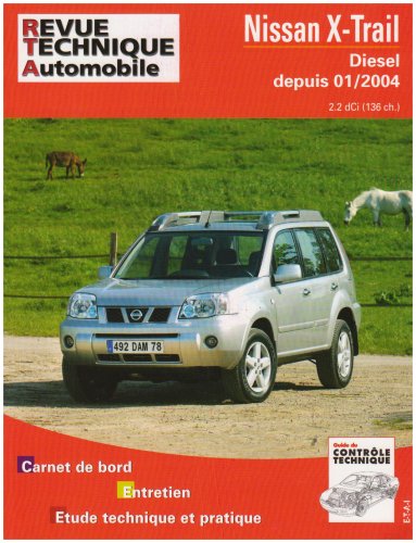 Rta 685.1 Nissan X-Trail d 2.2 Dci, 136 Ch -> 01, 2004