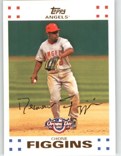 2007 Topps Opening Day #86 Chone Figgins - Los Angeles Angels (Baseball Cards)