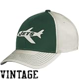 NFL Men's New York Jets Classics Structured Flex Hat - Tw92Z (Putty, Large/X-Large)