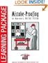 Mistake-Proofing for Operators Learning Package (Shopfloor S.)