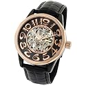 Stuhrling Original Men's Classic 'Cesario' Skeleton Automatic Watch #227.334541