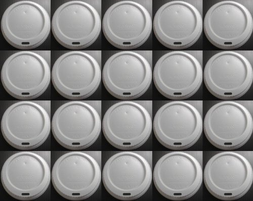 zur Zeit nicht verf�gbar: 5000 x DECKEL f�r UNSERE Coffee to go Becher 0,2 Liter # Kunststoff # wei� # f�r UNSERE 200ml-Becher # f�r Party, Kiosk, Tankstelle oder einfach f�r zuhause # f�r Einwegbecher zum Mitnehmen # cappucci - Espressomaschine