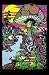 Mushroom (Trippy Land) Flocked Blacklight Poster Print - 24" X 36"