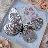 51hb4xxktBL. SL160  Silver Plated Large Butterfly, 15.5 x 12.5cm     ideal gift for Wedding, Newborn Baby, Christening or Mothers / Valentines day