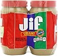 Jif Creamy Peanut Butter, 48 Ounce, 2 count