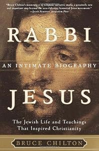 Cover of Rabbi Jesus: An Intimate Biography