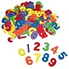 EDUPLAY Moosgummi Gro�e Zahlen 150 Teile, 6 Farben, 5cm gro�