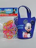 Cute Mickey Mouse 2 Coin Purses and 2 Packs of Bandz Set