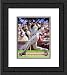 Framed Corey Hart Milwaukee Brewers 8x10 Photo