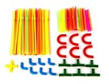FunWares Fun Straws, 120-Piece Set