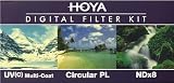 Hoya 72mm Digital Filter Kit with 3 Filters & Pouch