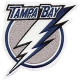 Tampa Bay Lightning Embroidered Team Logo Collectible Patch