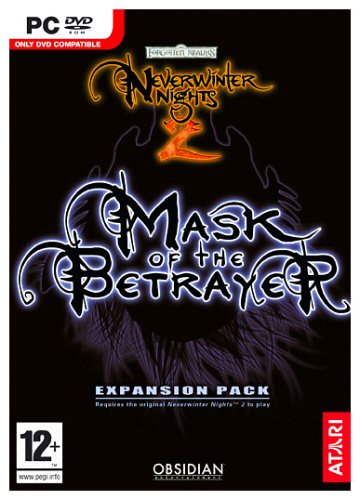 Childrens Toyshop  Used : Neverwinter Nights 2: Mask Of The Betrayer Expansion Pack 1 (PC DVD)