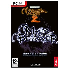 Neverwinter Nights 2: Mask Of The Betrayer Expansion Pack 1 (PC DVD)
