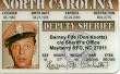 Barney Fife Drivers License