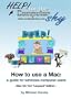 How to Use a Mac: a guide for windows computer users