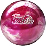 Brunswick TZone Pink Bliss Bowling Ball