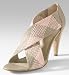 Autograph Open Toe Crossover High Heel Shoes