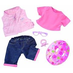 Zapf Creation 813812 - Baby born Dreirad Zubeh�r-Set