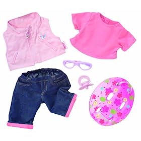 Baby Born Tricycle Set