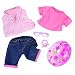 Zapf Creation 813812 - Baby born Dreirad Zubeh�r-Set