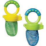 Munchkin Fresh Food Feeder, Colors May Vary, 2 Count