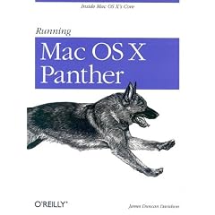 Running Mac OS X Panther