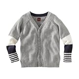 Tea Collection Boys 2-7 Arjuna Stripe Sweater