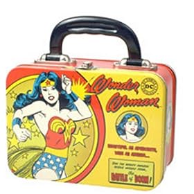 Wonder Woman Lunch Tin.