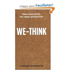 We-think: The Power of Mass Creativity