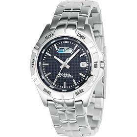 Fossil Seattle Seahawks Applied Watch