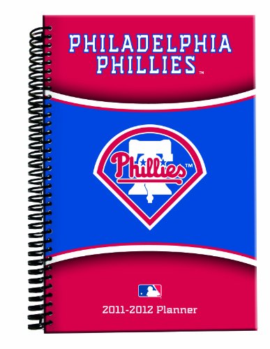 2012 PHILADELPHIA PHILLIES 5X8 PLANNER