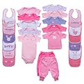 Baby 24-Piece Outfit Gift Cube Pink