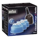 Braun CCR3 Clean & Renew Refill Cartridges - 3-Pack