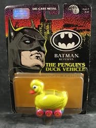 Batman Returns Die-cast Metal The Penguin's Duck Vehicle