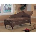 Microfiber Chaise