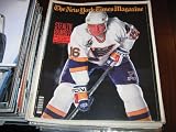 The New York Times Magazine (Brett Hull...Stealth Bomber...St. Louis Blues ,, December 8 , 1991)