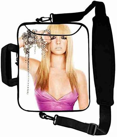 Excellent Customized Colorful Britney Spears Laptop Bag For Girl's Gift (15"15.4"15.6") For Macbook Pro Lenovo ThinkPad ASUS Apple DELL acer HP Microsoft SAMSUNG TOSHIBA - CB-15-2249