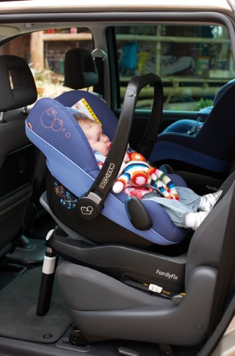 Imagen 12 de Maxi-Cosi 63005941 Family Fix Pebble - Silla de coche (grupo 0+, hasta 13 kg, de 0 a 12 meses aprox.), color negro