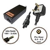 UK-EDEALS - Top Quality Charger replacemnet for LAPTOP AC ADAPTER FUJITSU AMILO PRO V2035 V2040 Ordinateur portable Adaptateurs Chargeur Pour with LEAD POWER CORD CABLE